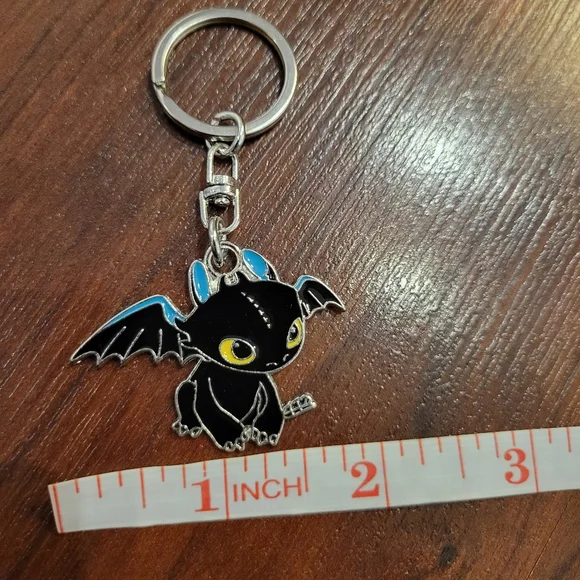 Cute Dragon Keychain - Picture 3 of 4